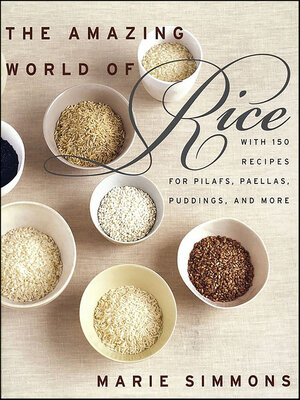 cover image of The Amazing World of Rice